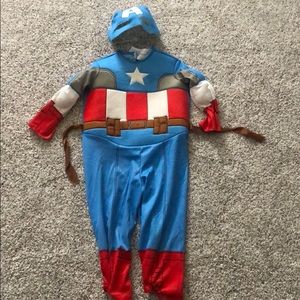 Marvel Captain America costume toddler size